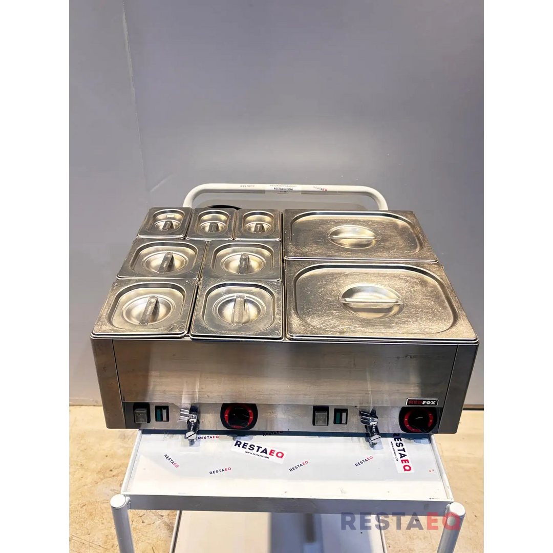 Lämpöhaude BMV 2115 - Redfox