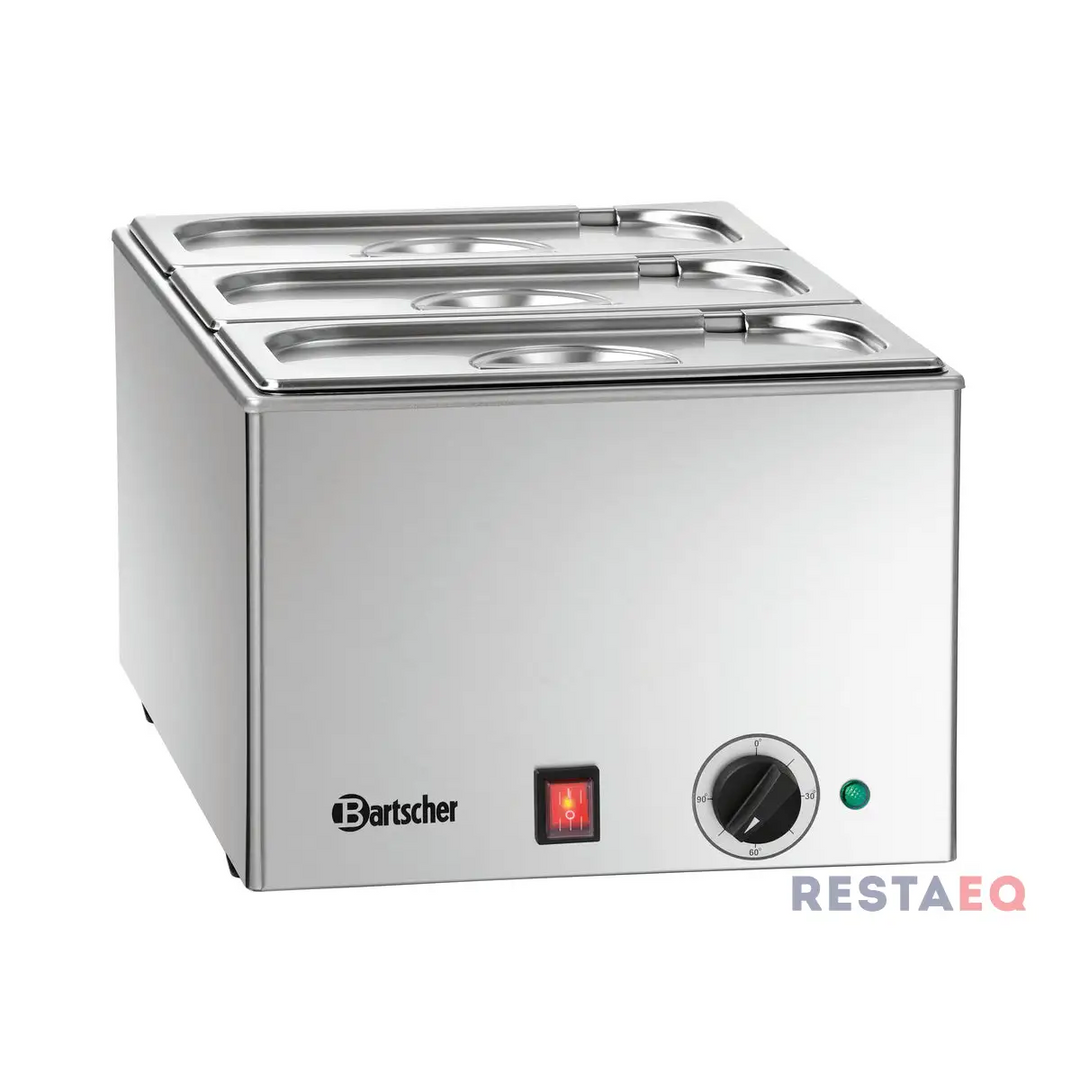 Lämpöhaude GN 3*1/3 Bain Marie - Bartscher