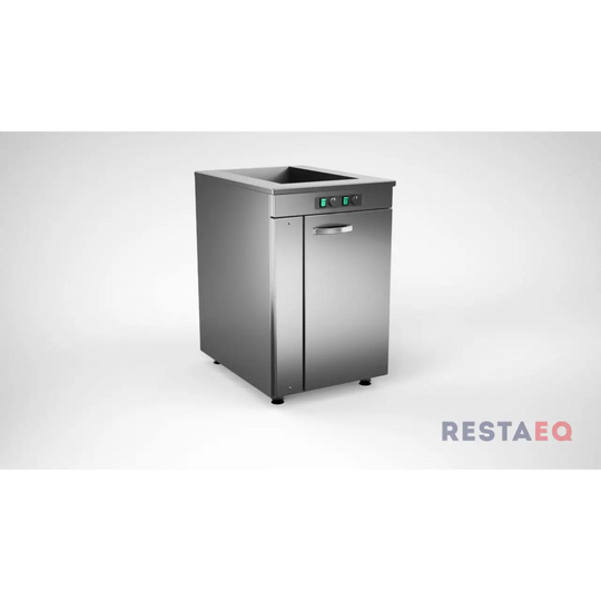 Lämpöhaude lämpökaapilla Inox SSK - 510