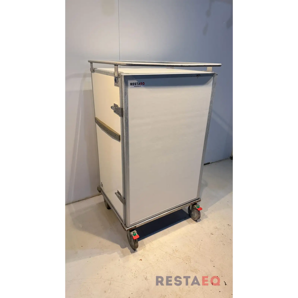 Lämpökuljetus/säilytysvaunu E12 2/1 - Scanbox