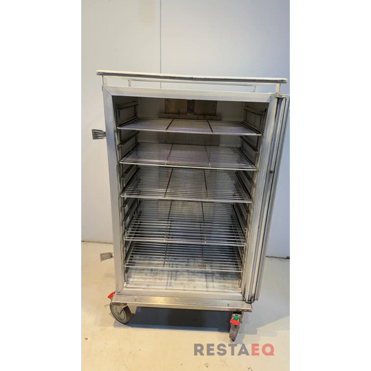 Lämpökuljetus/säilytysvaunu E12 2/1 - Scanbox