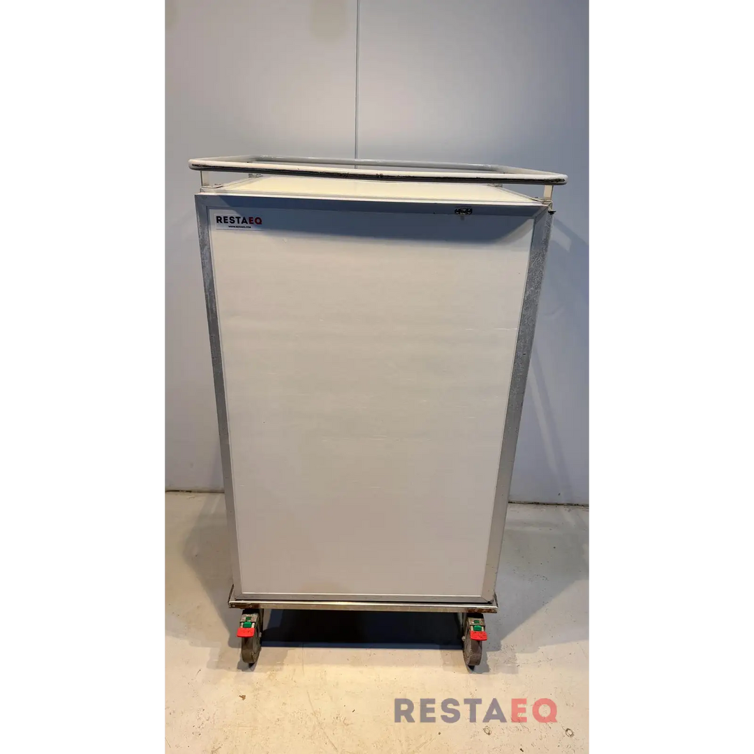 Lämpökuljetus/säilytysvaunu E12 2/1 - Scanbox