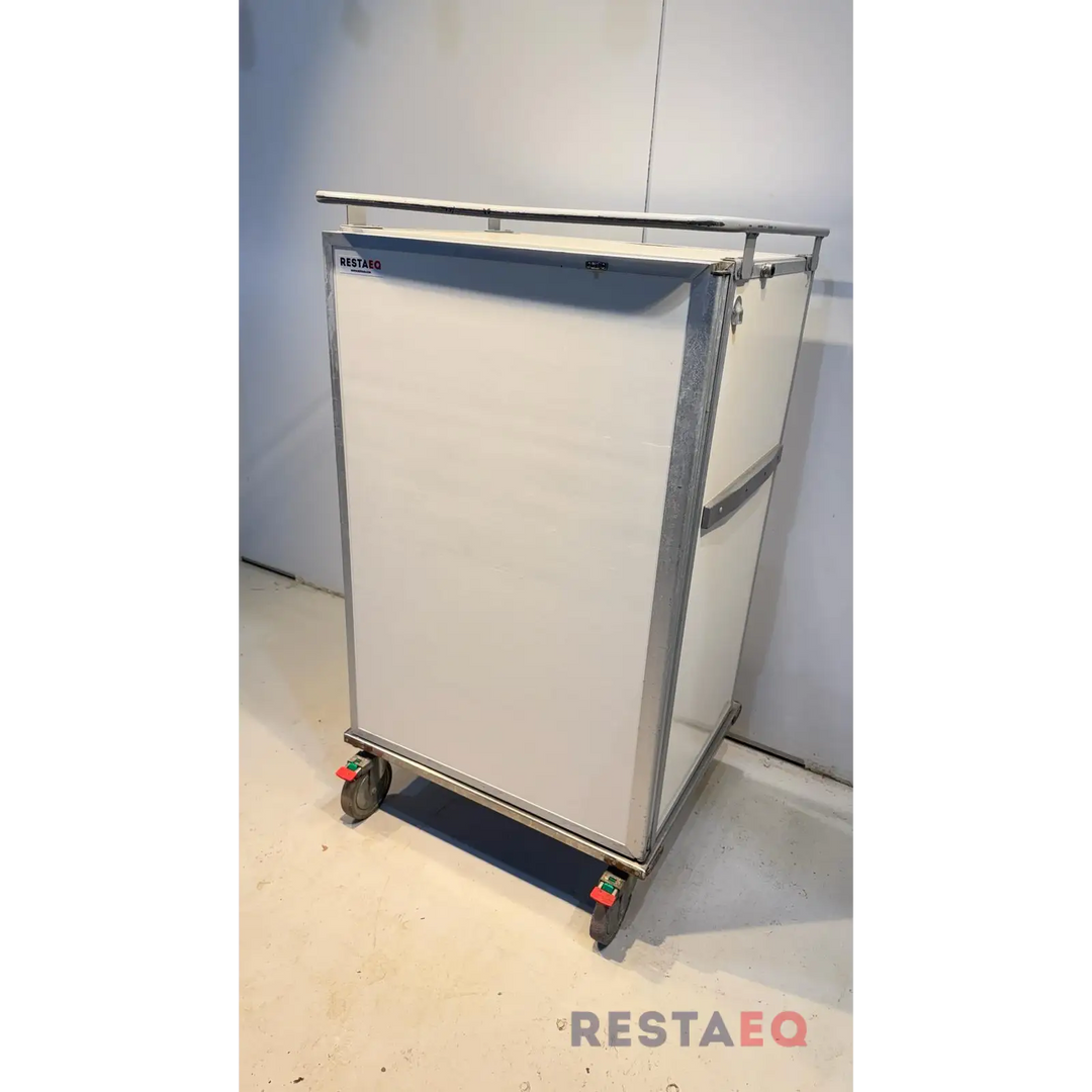 Lämpökuljetus/säilytysvaunu E12 2/1 - Scanbox