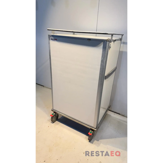 Lämpökuljetus/säilytysvaunu E12 2/1 - Scanbox