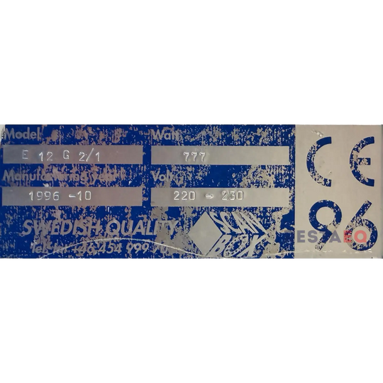 Lämpökuljetus/säilytysvaunu E12 2/1 - Scanbox
