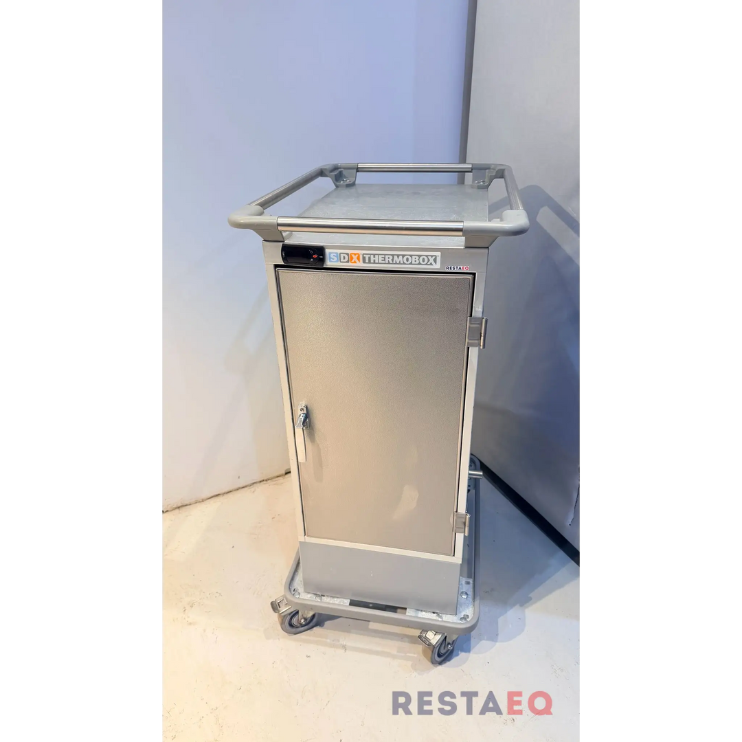 Lämpökuljetusvaunu SDX Thermobox E120RD - Standartbox