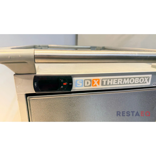 Lämpökuljetusvaunu SDX Thermobox E120RD - Standartbox