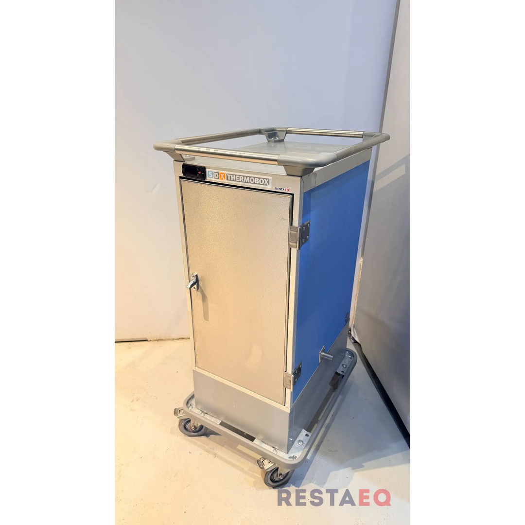 Lämpökuljetusvaunu SDX Thermobox E120RD - Standartbox