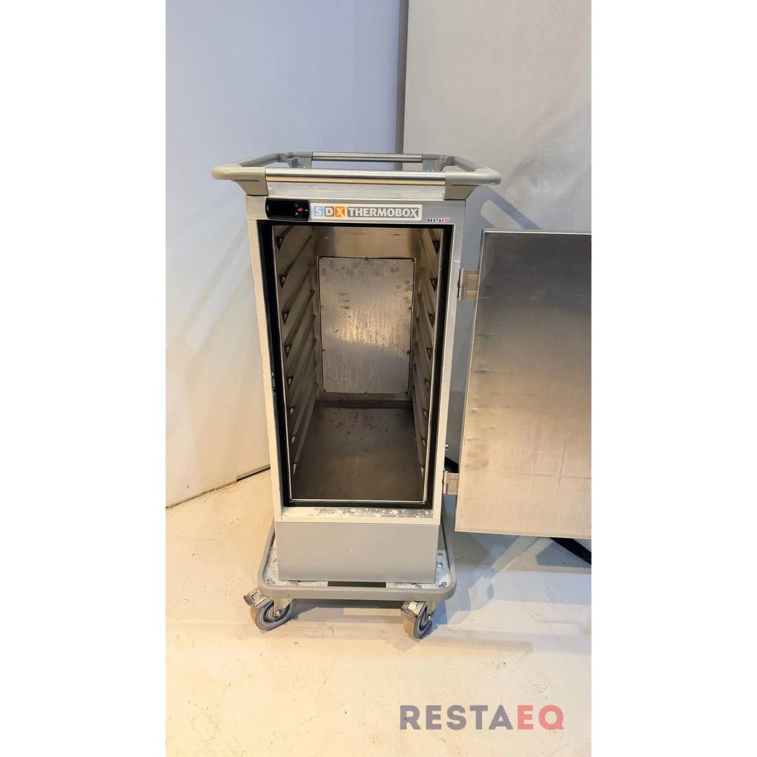 Lämpökuljetusvaunu SDX Thermobox E120RD - Standartbox