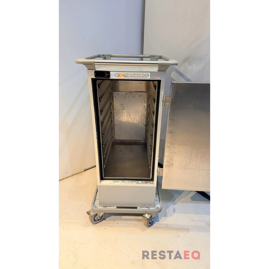 Lämpökuljetusvaunu SDX Thermobox E120RD - Standartbox