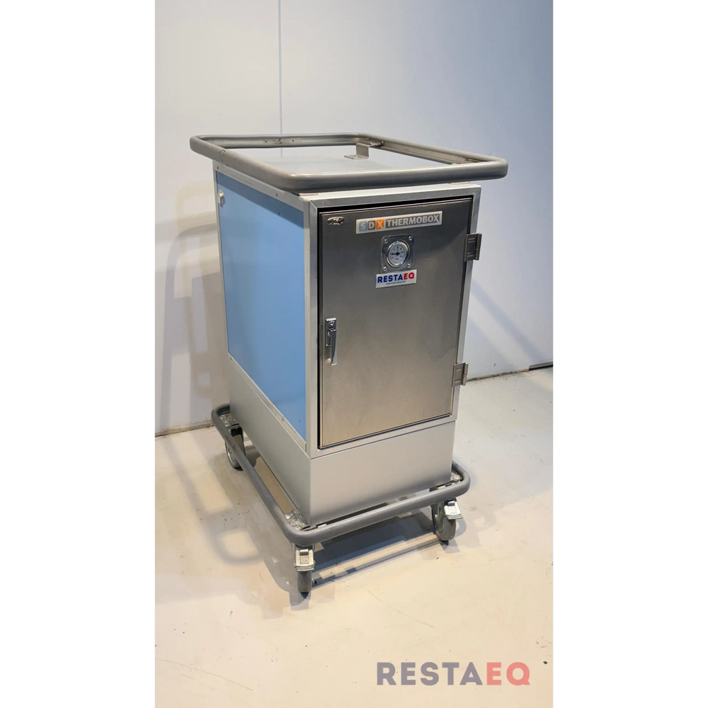 Lämpökuljetusvaunu Thermobox E Effect 5 - Standartbox
