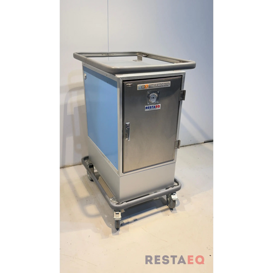 Lämpökuljetusvaunu Thermobox E Effect 5 - Standartbox