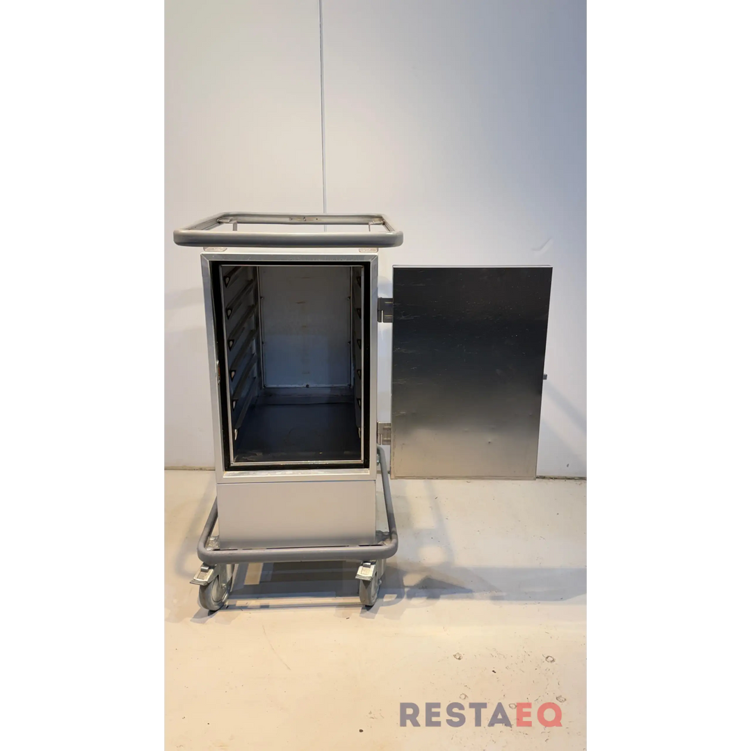 Lämpökuljetusvaunu Thermobox E Effect 5 - Standartbox