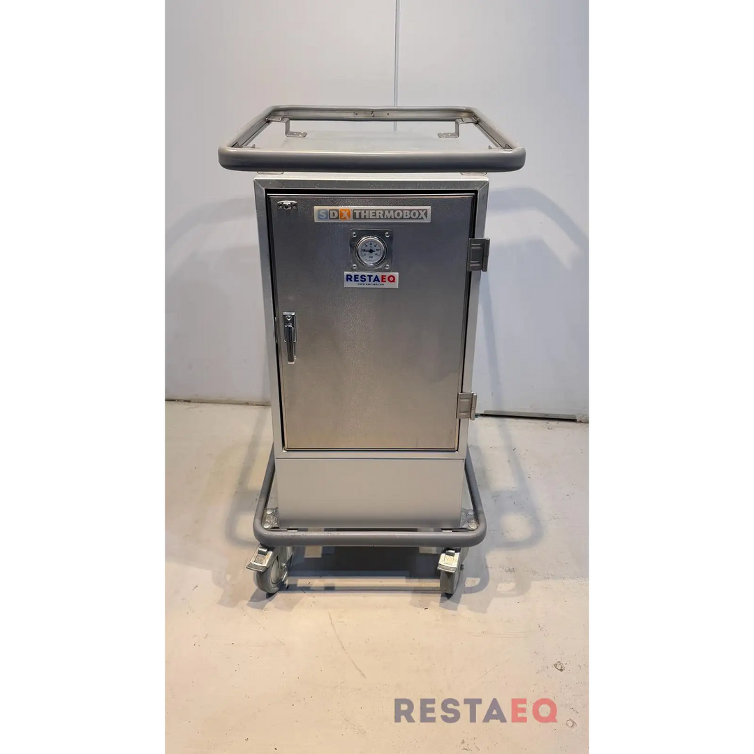 Lämpökuljetusvaunu Thermobox E Effect 5 - Standartbox