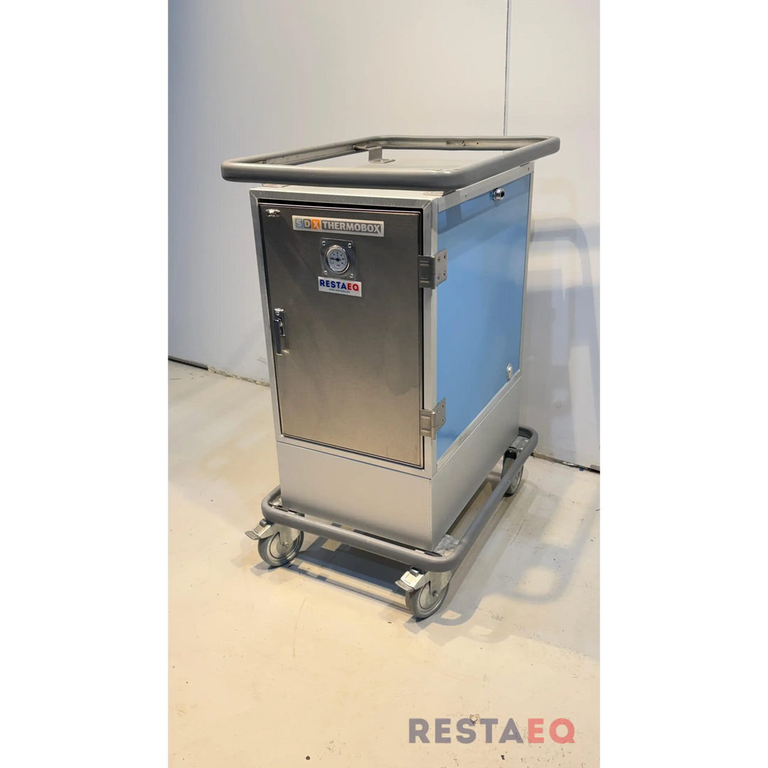Lämpökuljetusvaunu Thermobox E Effect 5 - Standartbox