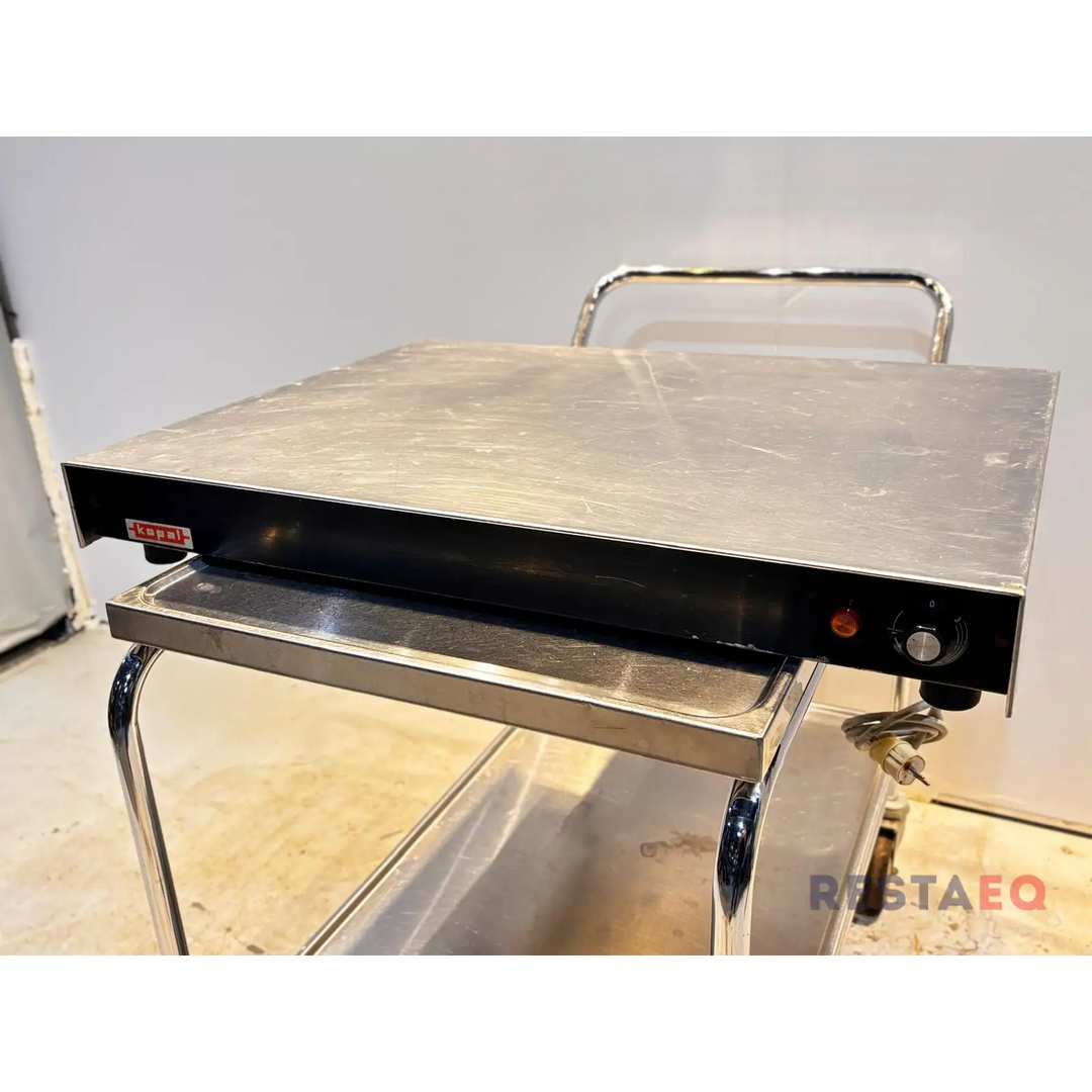 Lämpölevy tuotteiden kasaamiseen tai lämpimänä pitoon 800