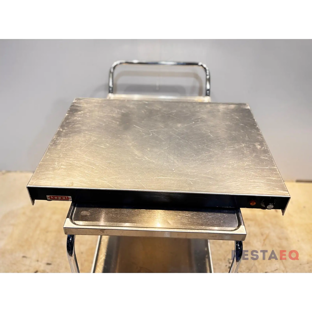 Lämpölevy tuotteiden kasaamiseen tai lämpimänä pitoon 800