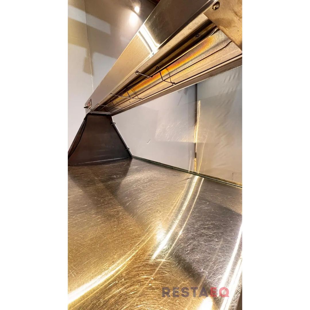 Lämpötaso rosteria Hatcon CRAH-36 lämmittimellä - Hatco