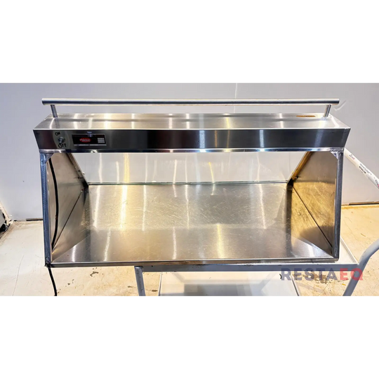 Lämpötaso rosteria Hatcon CRAH-36 lämmittimellä - Hatco