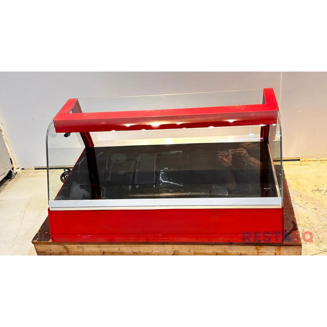 Lämpövitriini 1050 pöydän päälle - RestaEQ