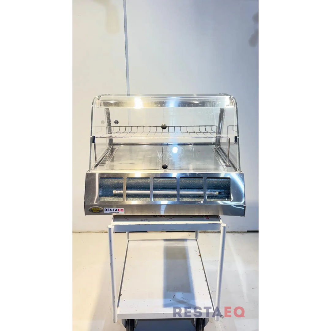 Lämpvitriini pöytämalli VVC 800/10 - Roller Grill