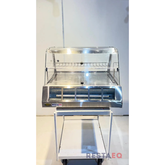 Lämpvitriini pöytämalli VVC 800/10 - Roller Grill