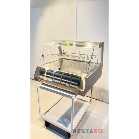 Lämpvitriini pöytämalli VVC 800/10 - Roller Grill