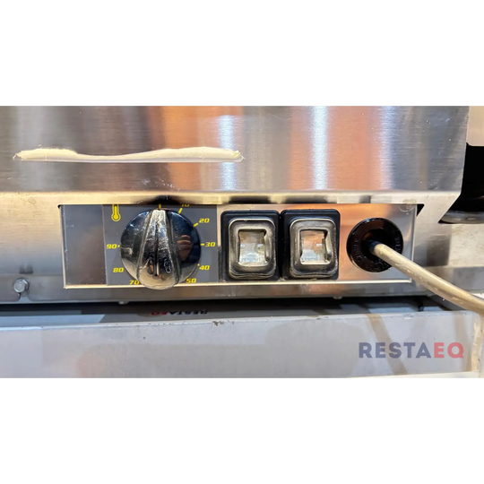 Lämpvitriini pöytämalli VVC 800/10 - Roller Grill