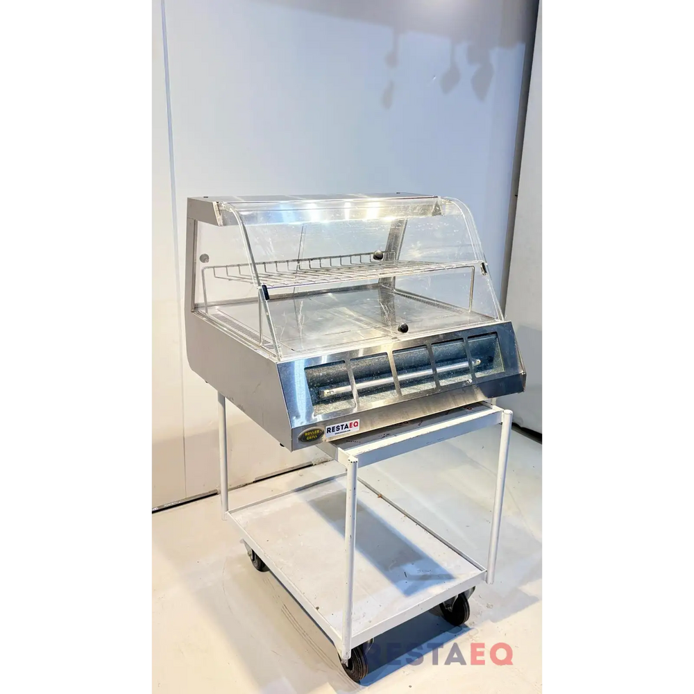 Lämpvitriini pöytämalli VVC 800/10 - Roller Grill