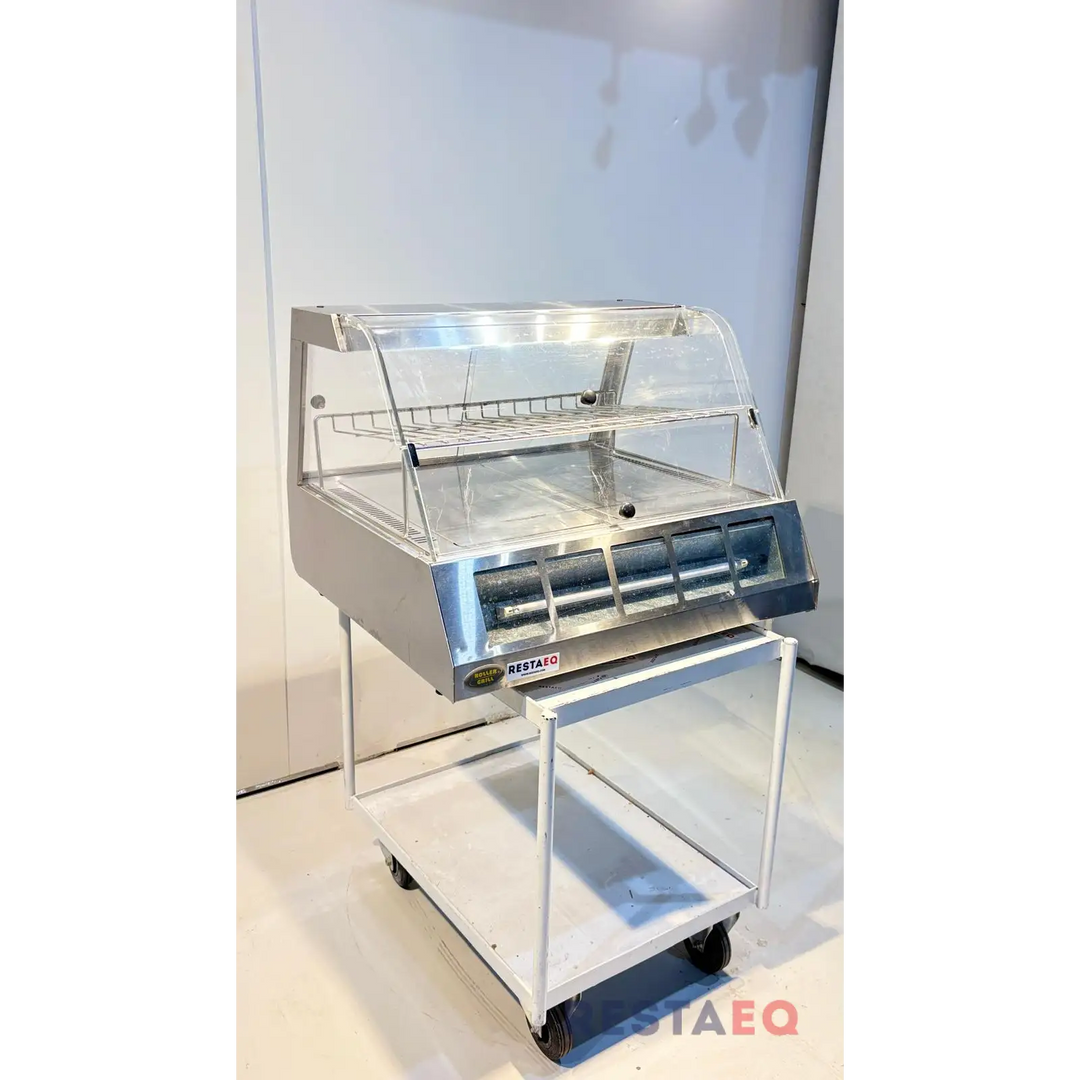 Lämpvitriini pöytämalli VVC 800/10 - Roller Grill