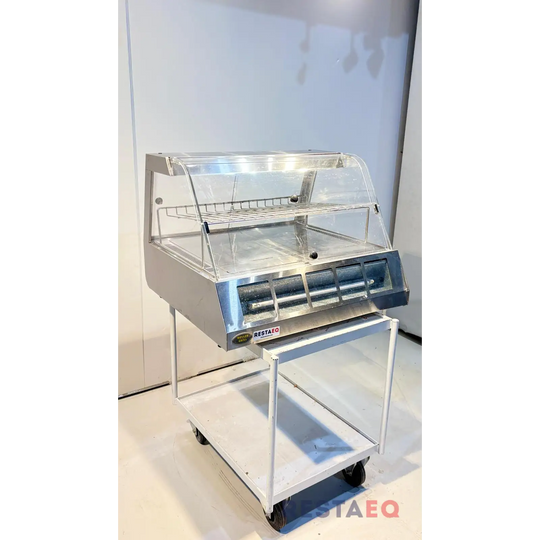 Lämpvitriini pöytämalli VVC 800/10 - Roller Grill