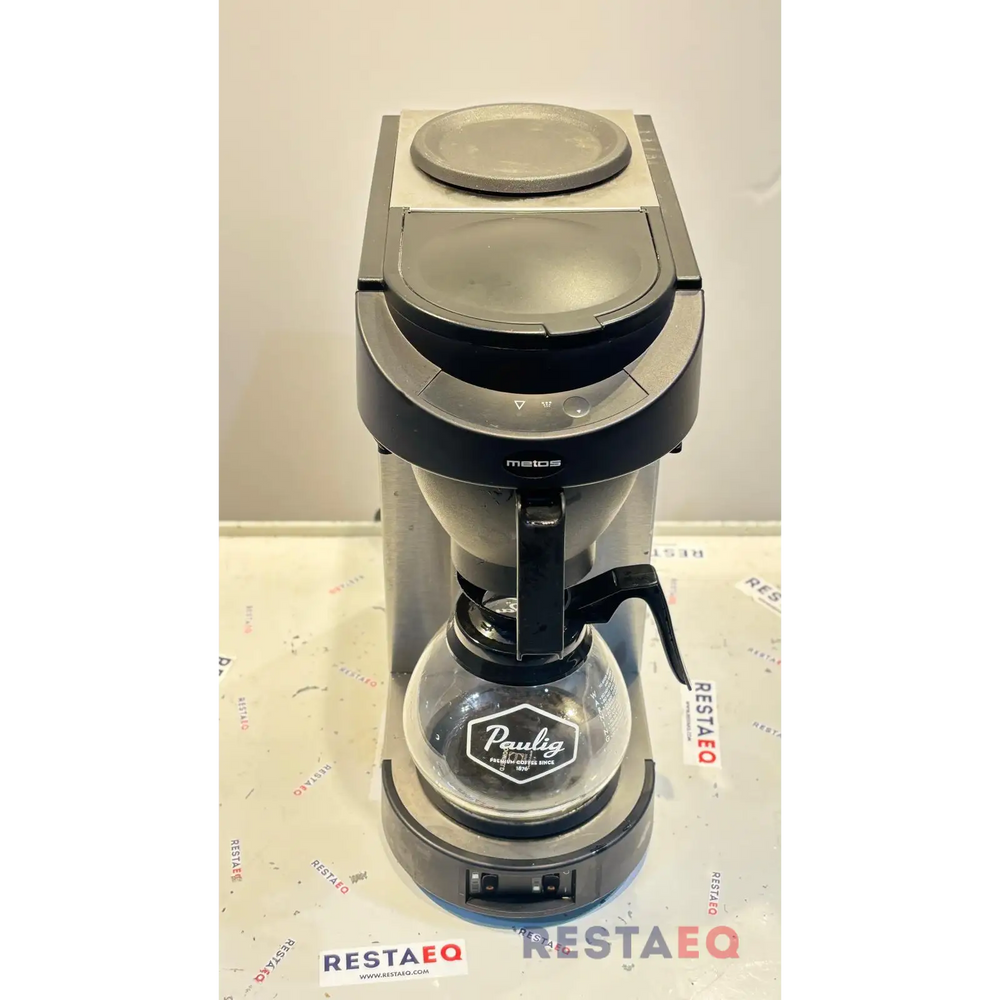 Lasipannu kahvinkeitin vesiliitännällä - Metos