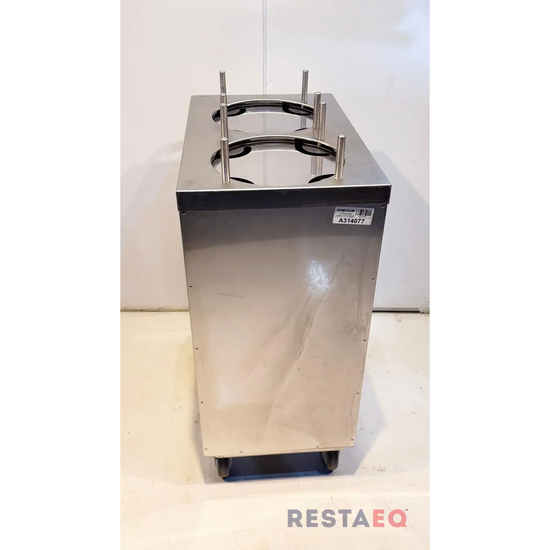 Lautasjakelin lämmin Metos Proff PDW 2x270 - Metos