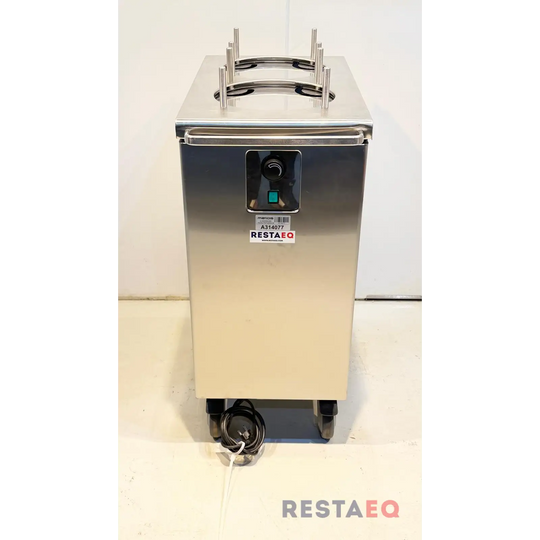 Lautasjakelin lämmin Metos Proff PDW 2x270 - Metos