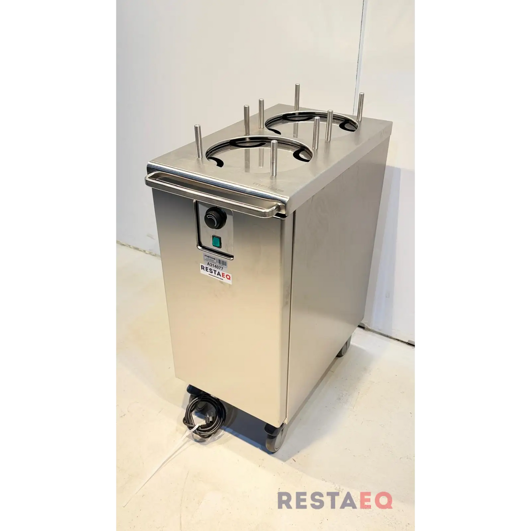 Lautasjakelin lämmin Metos Proff PDW 2x270 - Metos