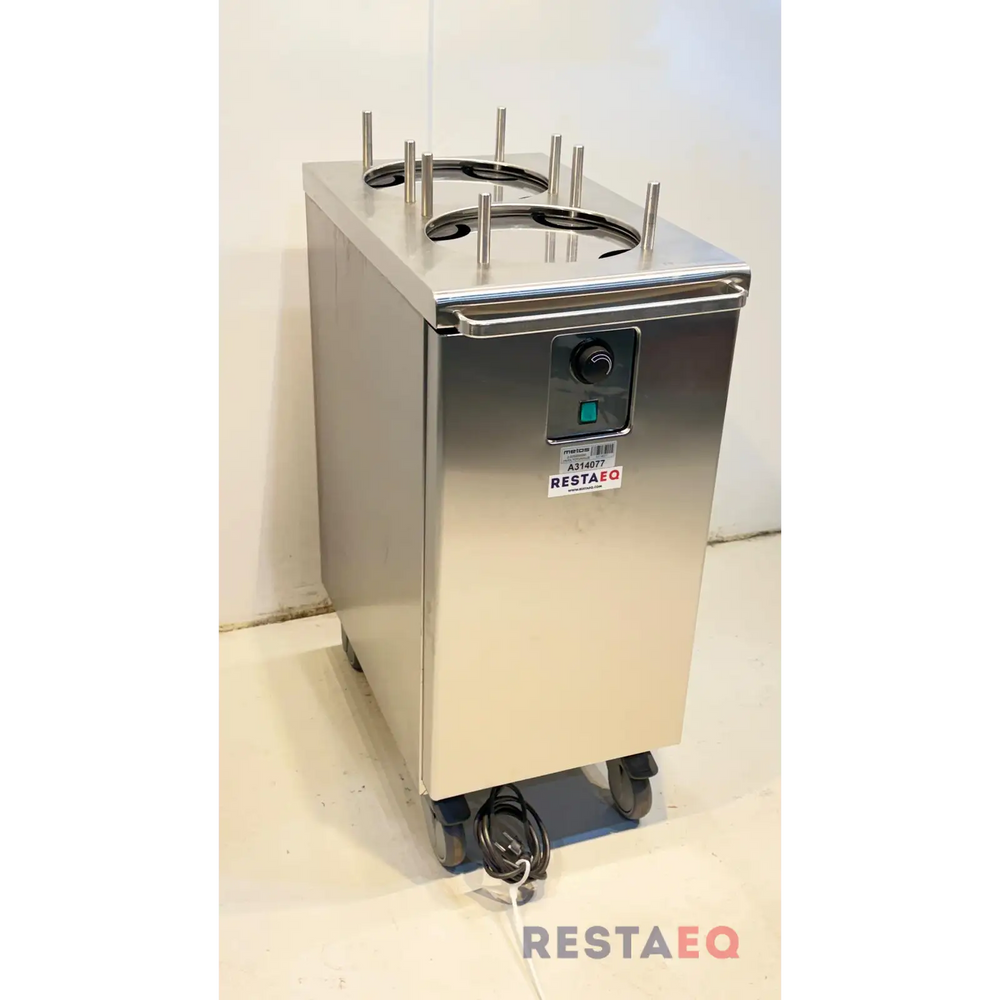 Lautasjakelin lämmin Metos Proff PDW 2x270 - Metos