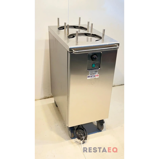 Lautasjakelin lämmin Metos Proff PDW 2x270 - Metos