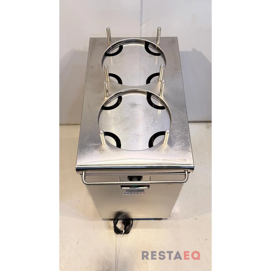 Lautasjakelin lämmin Metos Proff PDW 2x270 - Metos