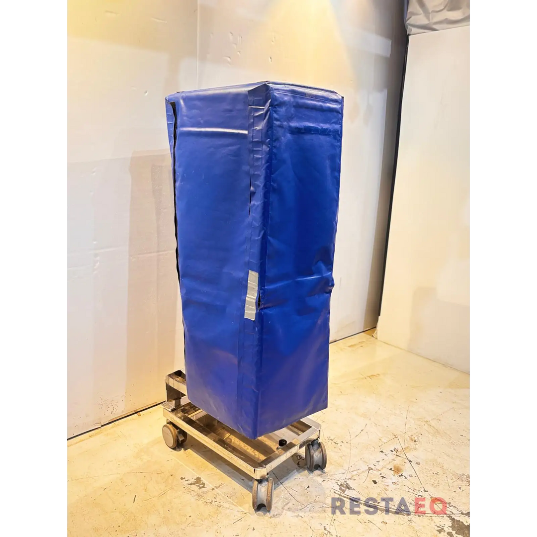 Lautasvaunu lämpöhupulla Rational SCC 201 uuniin sopiva