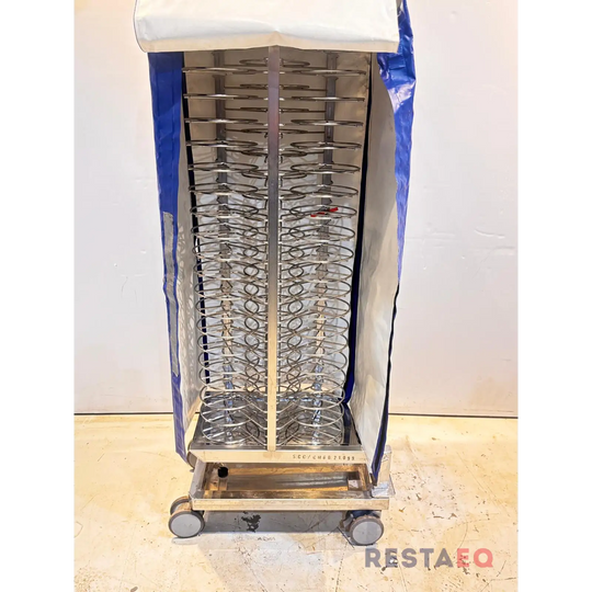 Lautasvaunu lämpöhupulla Rational SCC 201 uuniin sopiva