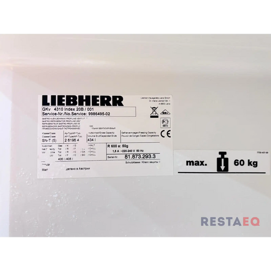 Liebherr jääkaappi GKv 4310 - Liebherr