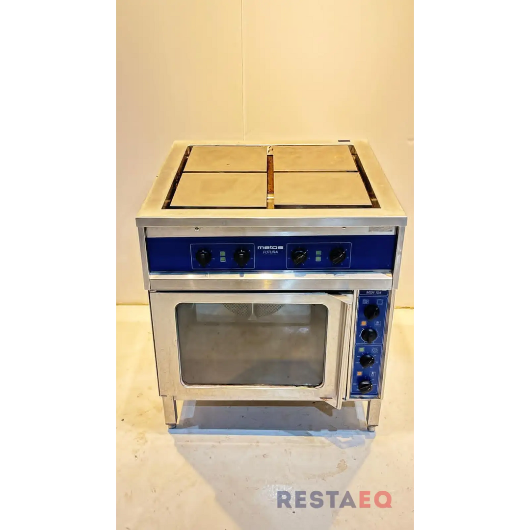 Liesi Futura RP4 MSR 104 uunilla - Metos