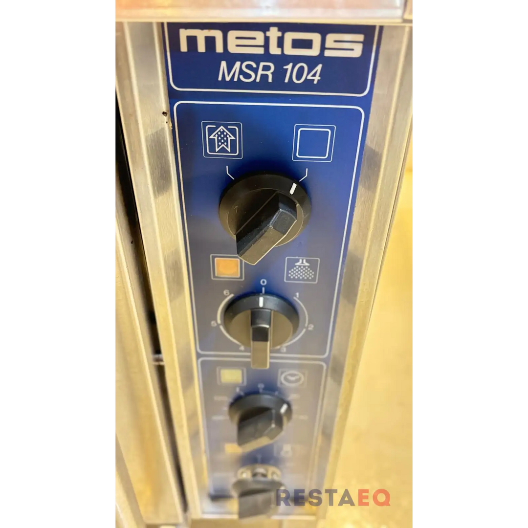 Liesi Futura RP4 MSR 104 uunilla - Metos