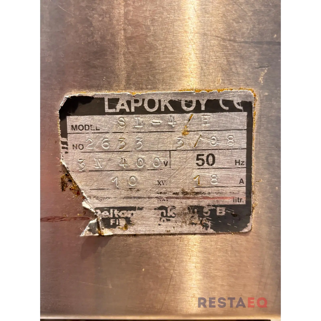 Liesi Lapok SI-4 - Lapok