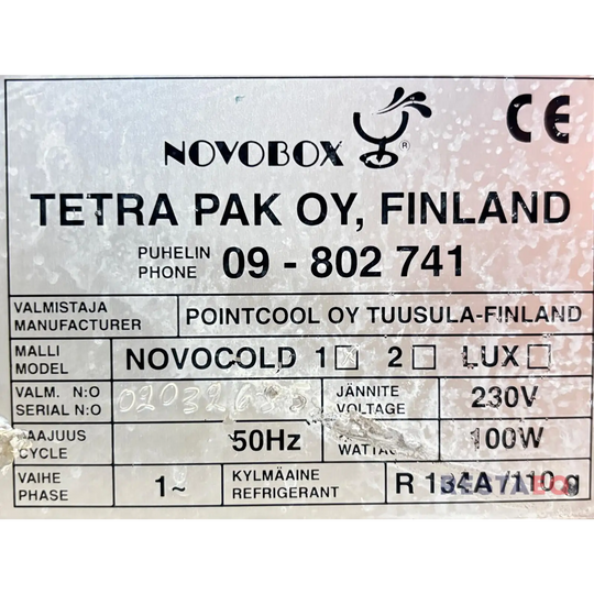 Maitoannostelija Novacold 1 - Novobox