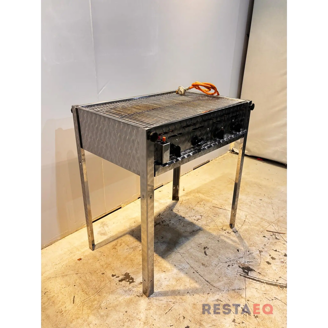 Makkaragrilli Gastro4 0304 - K + F Metalltechnik