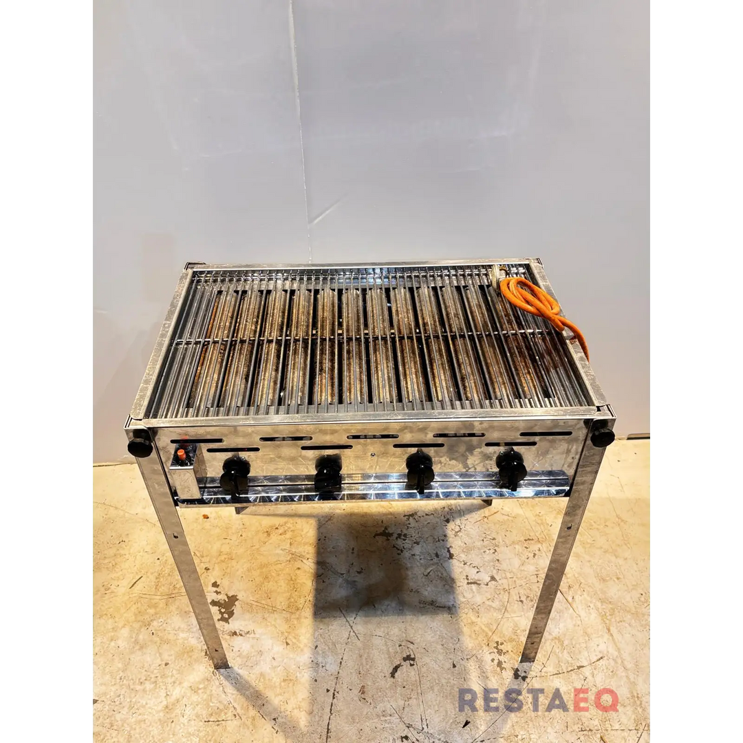 Makkaragrilli Gastro4 0304 - K + F Metalltechnik