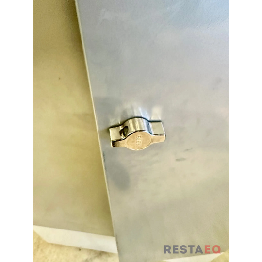 Metallinen vaatekaappi kahdella ovella 800 - Falkonet Metall