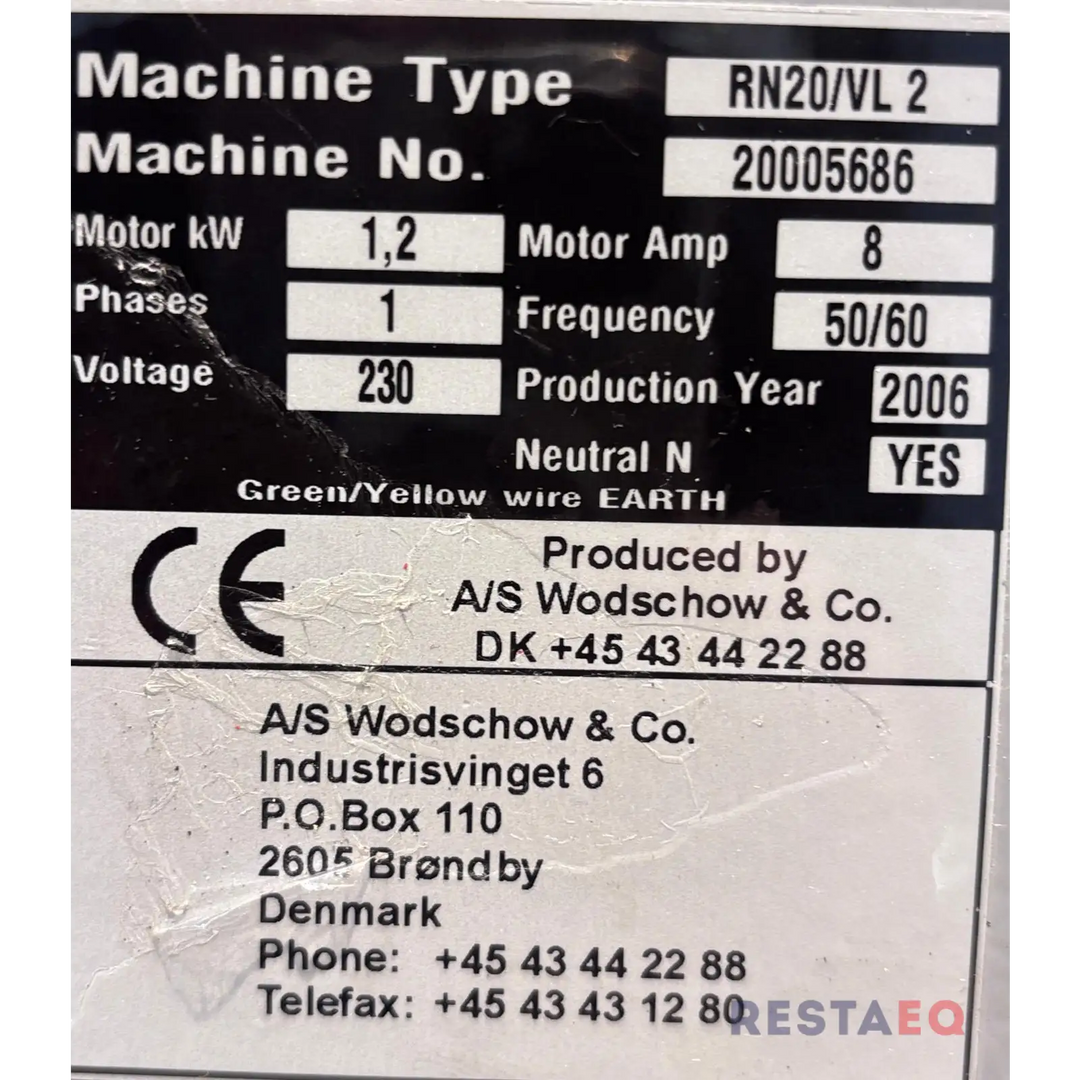 Metos Karhu RN20/VL2 - Metos