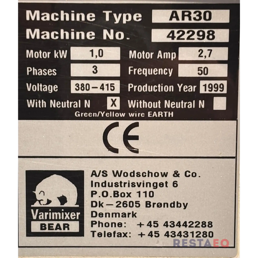 Metos Karhu yleiskone AR30 - Metos